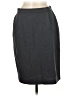 Briggs New York Solid Gray Formal Skirt Size 6 - photo 1