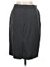 Briggs New York Solid Gray Formal Skirt Size 6 - photo 2