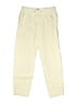 Zara Solid Ivory Khakis Size 11 - 12 - photo 1