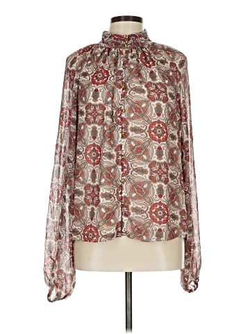 Ramy Brook Long Sleeve Blouse (view 1)