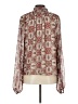 Ramy Brook 100% Polyester Ivory Long Sleeve Blouse Size L - photo 2