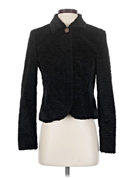 Tapemeasure Faux Fur Jacket