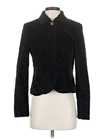 Tapemeasure Faux Fur Jacket (view 1)