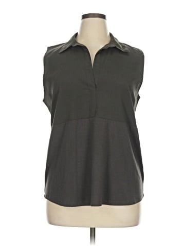 Joe Fresh Sleeveless Blouse (view 1)
