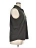 Joe Fresh Gray Sleeveless Blouse Size XL - photo 4