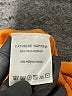 CATHRINE HAMMEL 100% Merino Wool Orange Wool Pullover Sweater Size M - photo 8