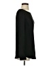 Ann Taylor 100% Polyester Black Long Sleeve Top Size S - photo 4