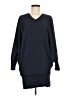 Go Couture Blue Poncho Size M - photo 1
