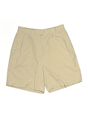 F. by Faconnable Khaki Shorts (view 1)