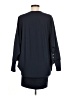 Go Couture Blue Poncho Size M - photo 2