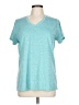 Unbranded 100% Polyester Teal Blue Active T-Shirt Size L - photo 1