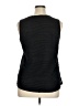 Simply Vera Vera Wang Black Sleeveless Top Size XL - photo 2