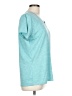 Unbranded 100% Polyester Teal Blue Active T-Shirt Size L - photo 4