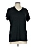 Unbranded 100% Polyester Gray Black Short Sleeve T-Shirt Size L - photo 1