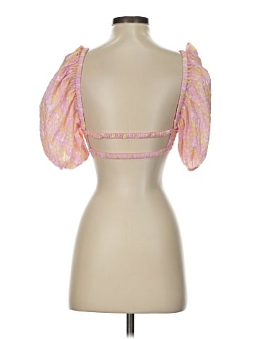 Tularosa Short Sleeve Blouse (view 2)