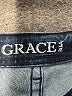 Grace Stars Blue Jeans Size 27 waist - photo 7