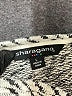 Sharagano Animal Print Silver Cardigan Size L - photo 7
