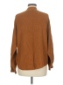 Old Navy Solid Brown Turtleneck Sweater Size M - photo 2