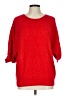 Assorted Brands 100% Acrylic Red Pullover Sweater Size L (estimated) - photo 1