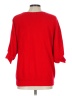 Assorted Brands 100% Acrylic Red Pullover Sweater Size L (estimated) - photo 2