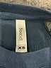 Assorted Brands 100% Cotton Chevron-herringbone Blue Short Sleeve T-Shirt Size XS - photo 7