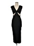 Shein Black Cocktail Dress Size 6 - photo 1