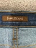 James Jeans Hearts Blue Jeans Size 26 waist - photo 7