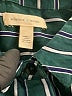 Silence and Noise 100% Rayon Stripes Green Romper Size L - photo 4