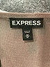 Express Solid Gray Casual Dress Size M - photo 7