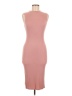 Popular 21 Solid Tan Cocktail Dress Size M - photo 1