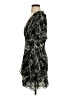 Walter Baker 100% Polyester Paisley Black Cocktail Dress Size 4 - photo 5