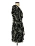 Walter Baker 100% Polyester Paisley Black Cocktail Dress Size 4 - photo 4