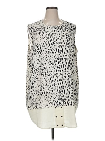 Carmakoma Sleeveless Blouse (view 1)
