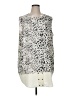 Carmakoma 100% Polyester Ivory Sleeveless Blouse Size 14 Plus (M) - photo 1