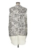 Carmakoma 100% Polyester Ivory Sleeveless Blouse Size 14 Plus (M) - photo 2