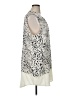 Carmakoma 100% Polyester Ivory Sleeveless Blouse Size 14 Plus (M) - photo 4