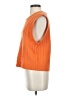 Simple Retro Orange Sweater Vest Size S - photo 5