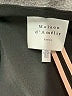 Maison d' Amelie 100% Polyester Black Blazer Size S - photo 6