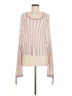 1-01 Babaton Stripes Pink Pullover Sweater Size M - photo 1