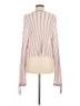 1-01 Babaton Stripes Pink Pullover Sweater Size M - photo 2