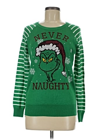 Dr. Seuss Pullover Sweater (view 1)