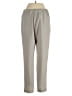 WAYF Solid Gray Casual Pants Size S - photo 2