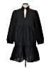 Sincerely Ours 100% Polyester Black Casual Dress Size L - photo 1