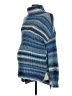 Hatch Stripes Blue Wool Pullover Sweater Size XS Maternity (0) - photo 1