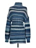Hatch Stripes Blue Wool Pullover Sweater Size XS Maternity (0) - photo 2