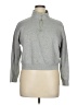 Hippie Rose Gray Pullover Sweater Size XL - photo 1