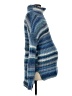 Hatch Stripes Blue Wool Pullover Sweater Size XS Maternity (0) - photo 4
