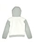 Under Armour 100% Polyester White Zip Up Hoodie Size M (youth) - photo 2