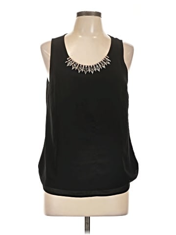 Socialite Sleeveless Blouse (view 1)