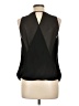 Socialite 100% Polyester Black Sleeveless Blouse Size L - photo 2
